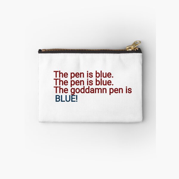 Item preview, The pen is blue! designed and sold by Panduh Grafix.