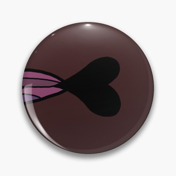 Item preview, cute purple fish designed and sold by yolkdude.