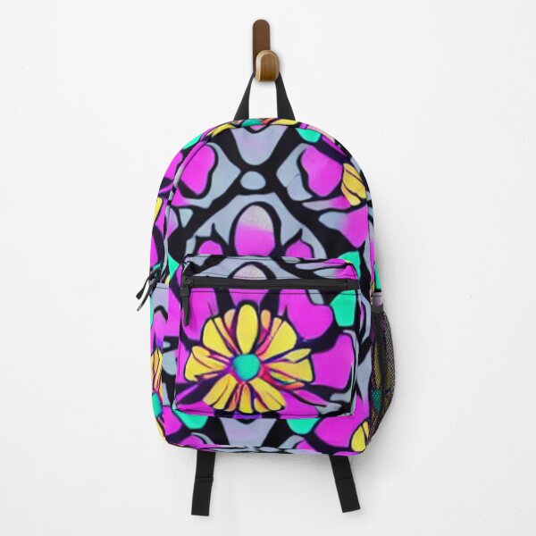 Item preview, Abstract Pink Exotic Floral designed and sold by calibrit.