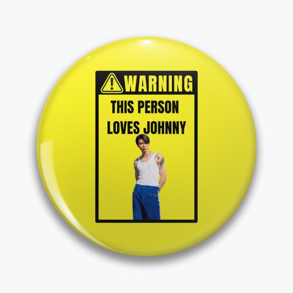 Item preview, nct 127 warning sign: johnny (ay-yo era) (gender neutral) designed and sold by loonaluvdesigns.