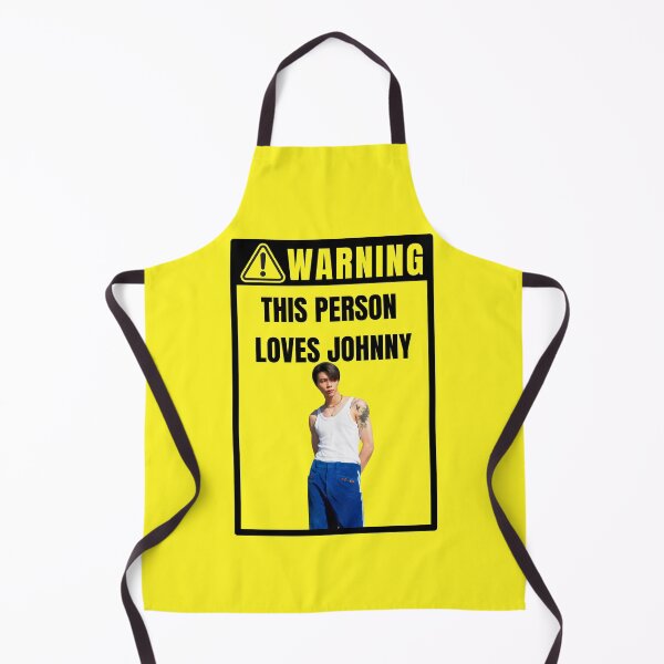 Item preview, nct 127 warning sign: johnny (ay-yo era) (gender neutral) designed and sold by loonaluvdesigns.
