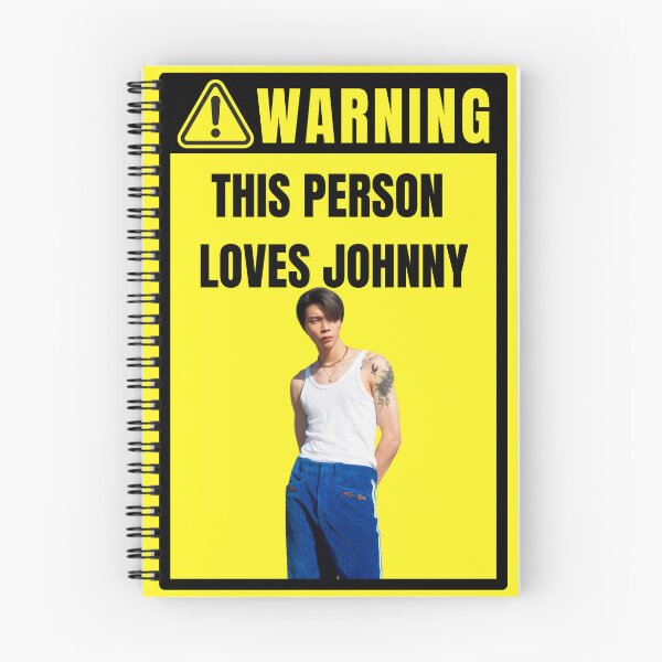 Item preview, nct 127 warning sign: johnny (ay-yo era) (gender neutral) designed and sold by loonaluvdesigns.