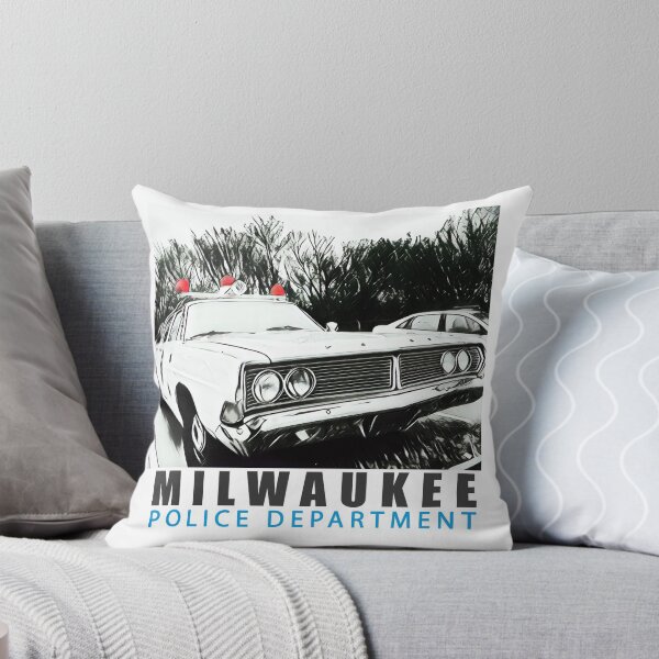 Item preview, Milwaukee Police Cruiser designed and sold by Peter Gnas.