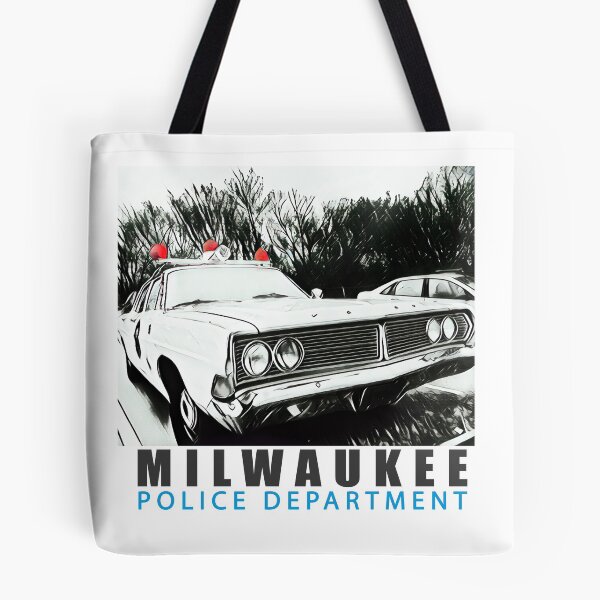 Item preview, Milwaukee Police Cruiser designed and sold by Peter Gnas.