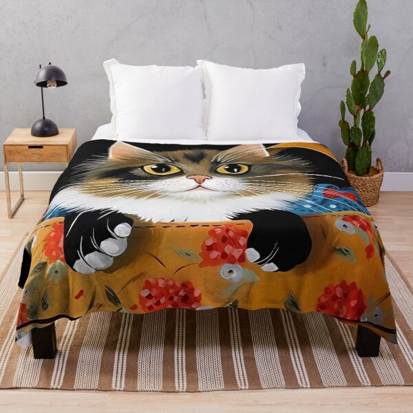 Item preview, Cat In A Cat Bed designed and sold by MTJ-Mushrooms.