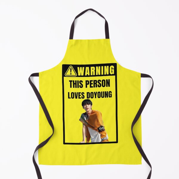 Item preview, nct 127 warning sign: doyoung (ay-yo era) (gender neutral) designed and sold by loonaluvdesigns.