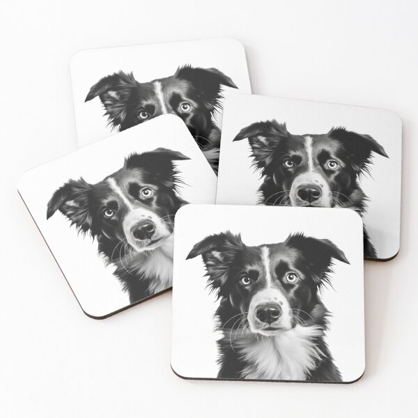 Item preview, Border Collie Realistic Cute designed and sold by OtterComforts.