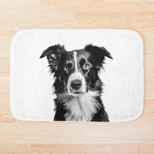 Item preview, Border Collie realista lindo designed and sold by OtterComforts.