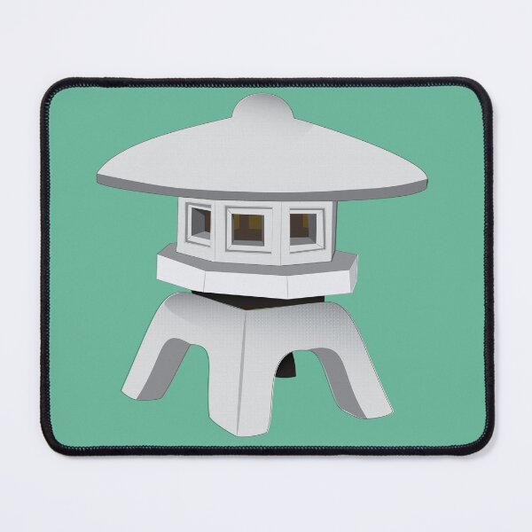 Item preview, Pagoda designed and sold by MakeItSEWplush.