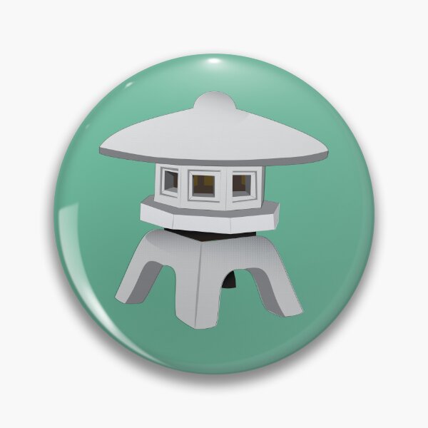 Item preview, Pagoda designed and sold by MakeItSEWplush.