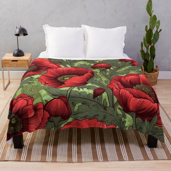 Item preview, Poppies designed and sold by MTJ-Mushrooms.