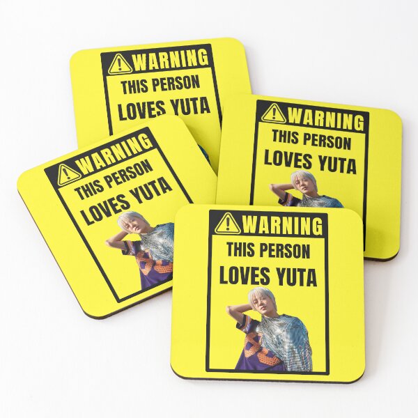 Item preview, nct 127 warning sign: yuta (ay-yo era) (gender neutral) designed and sold by loonaluvdesigns.