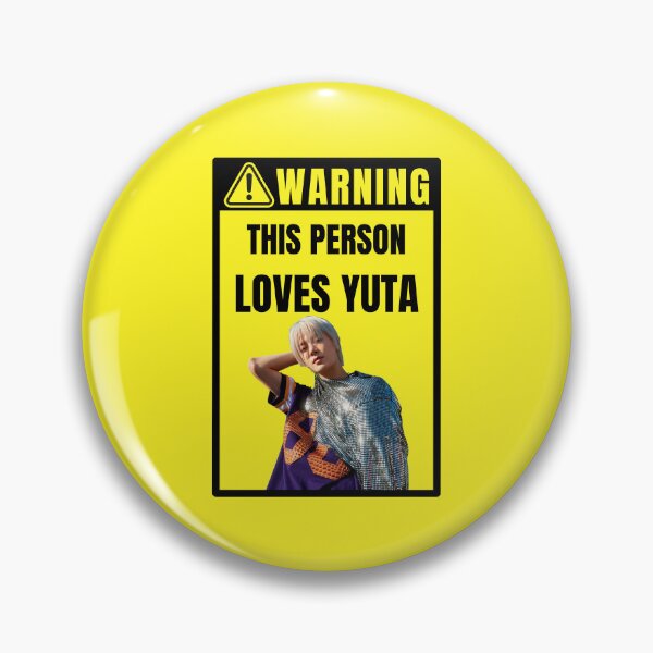 Item preview, nct 127 warning sign: yuta (ay-yo era) (gender neutral) designed and sold by loonaluvdesigns.