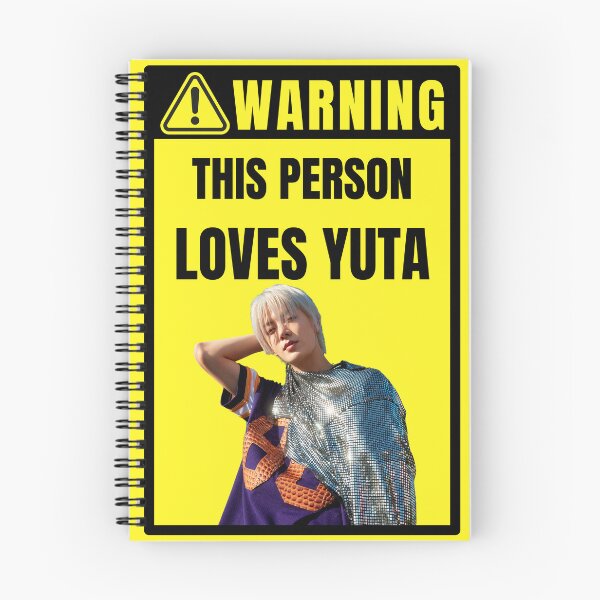 Item preview, nct 127 warning sign: yuta (ay-yo era) (gender neutral) designed and sold by loonaluvdesigns.