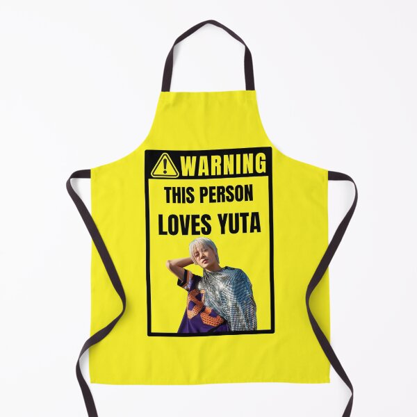 Item preview, nct 127 warning sign: yuta (ay-yo era) (gender neutral) designed and sold by loonaluvdesigns.