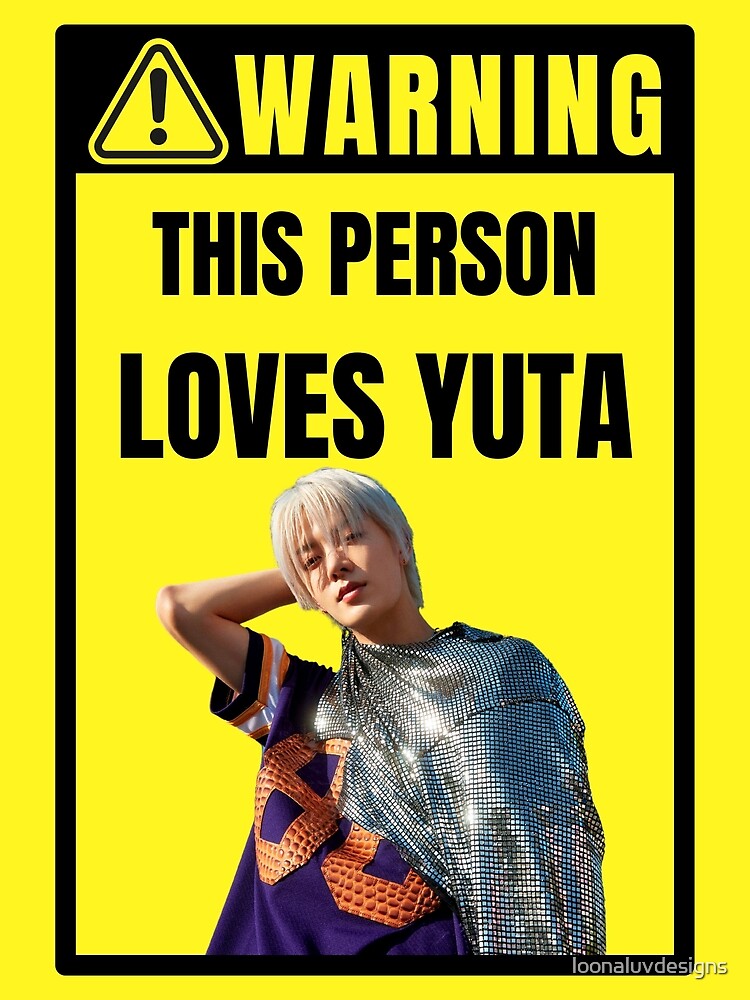 SIGNED YUTA outlets POSTER