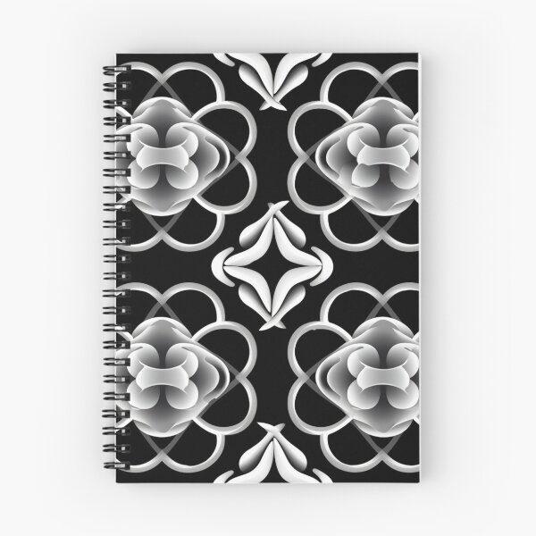 Item preview, Black and white Art Deco style pattern designed and sold by Starliteflower.