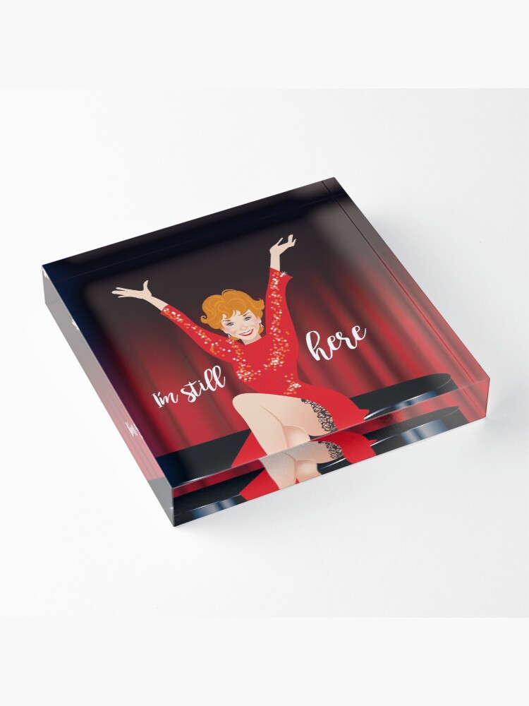 Alternate view of Postcards Acrylic Block