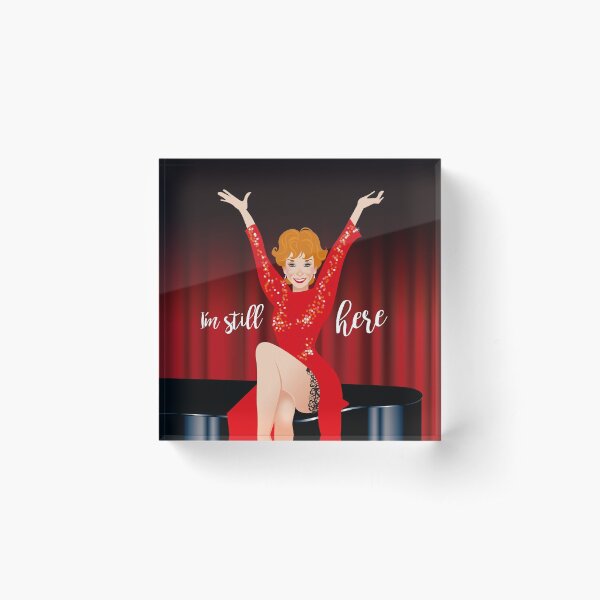 Postcards Acrylic Block