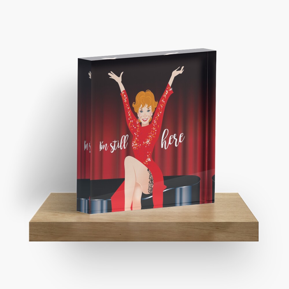 Postcards Acrylic Block