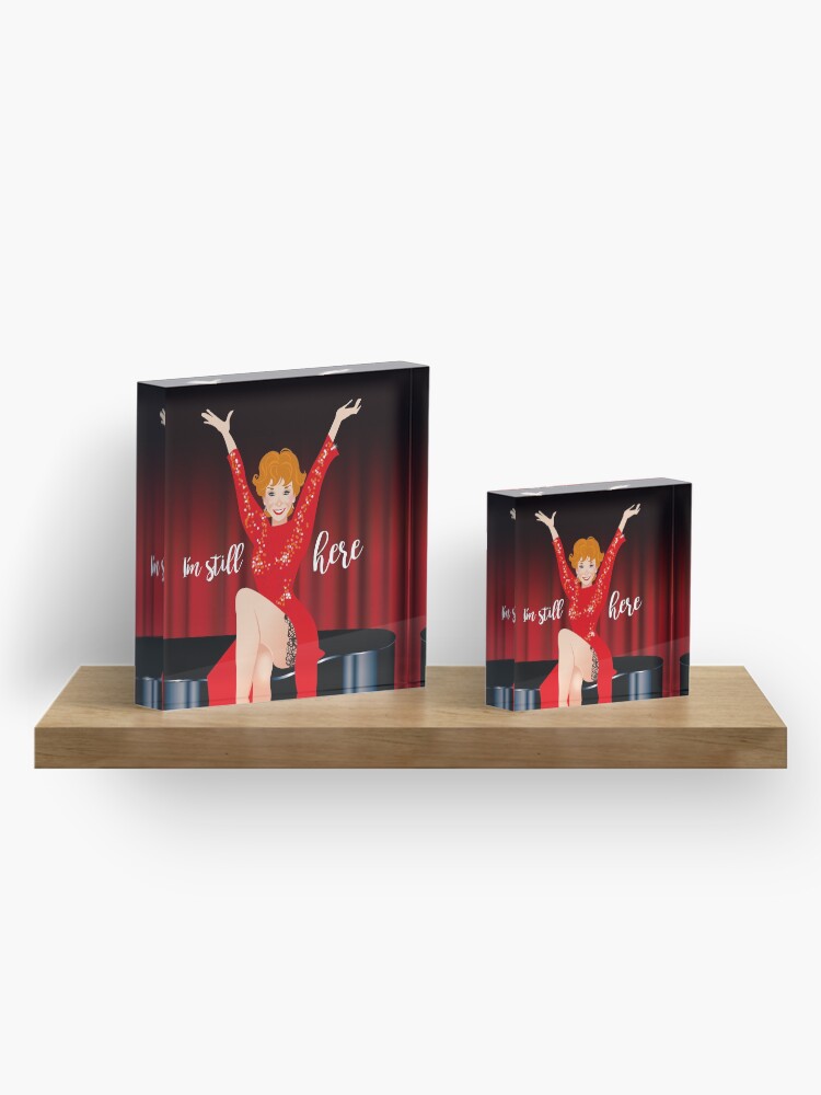 Alternate view of Postcards Acrylic Block