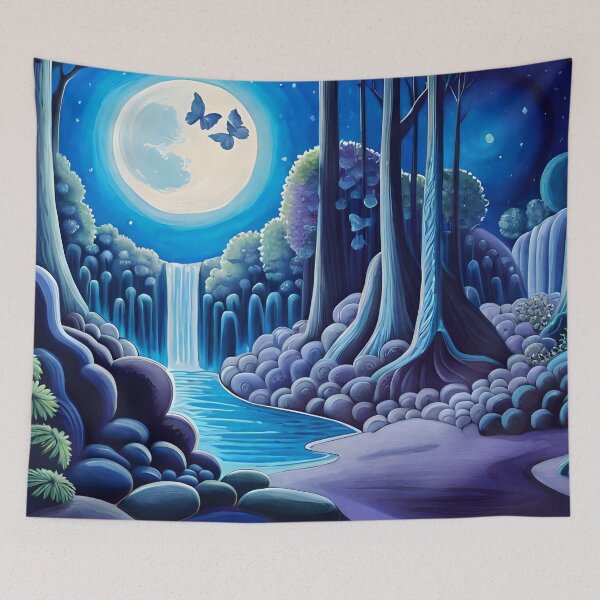 Item preview, AI Generated - Enchanted Forest designed and sold by Kaiko-Roku.