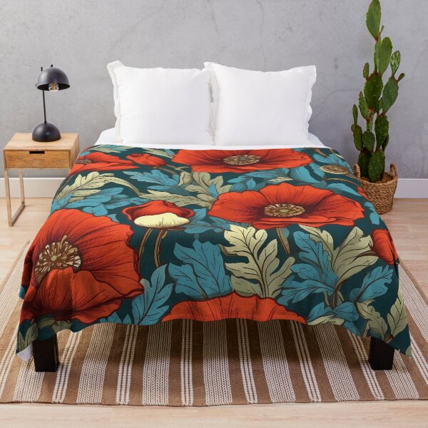 Item preview, Poppies designed and sold by MTJ-Mushrooms.