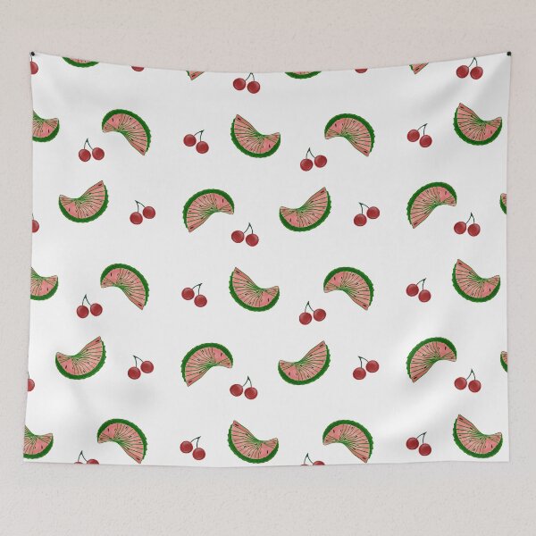 Item preview, Cherry Melons," a spirograph collage designed and sold by RachelEDesigns.