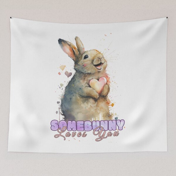 Item preview, Somebunny Loves You designed and sold by bunnyboxdesigns.