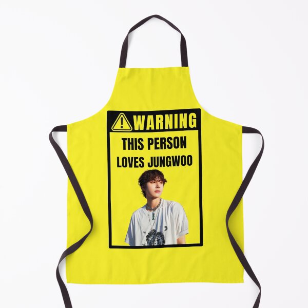 Item preview, nct 127 warning sign: jungwoo (ay-yo era) (gender neutral) designed and sold by loonaluvdesigns.