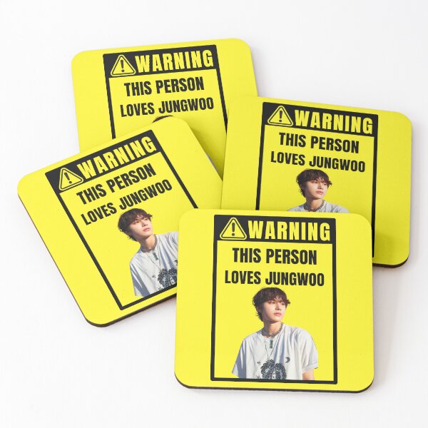 Item preview, nct 127 warning sign: jungwoo (ay-yo era) (gender neutral) designed and sold by loonaluvdesigns.