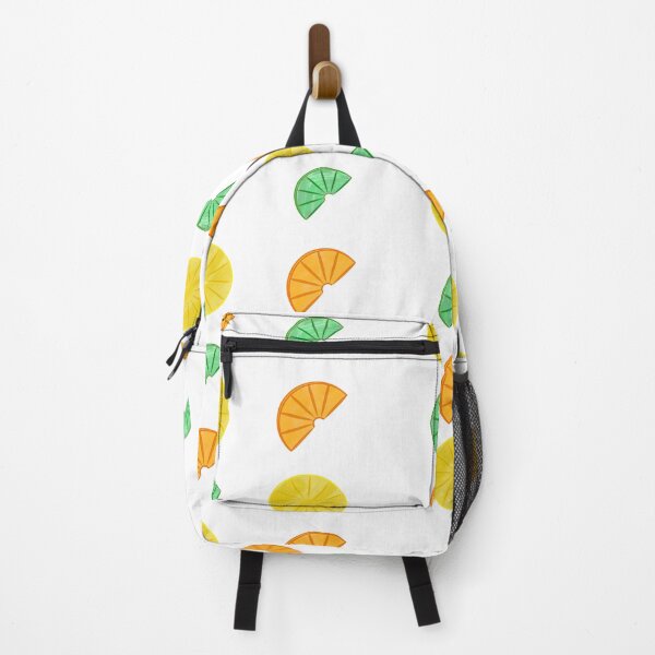 Item preview, Citrus fruits: a Patterned Spirograph Collage designed and sold by RachelEDesigns.