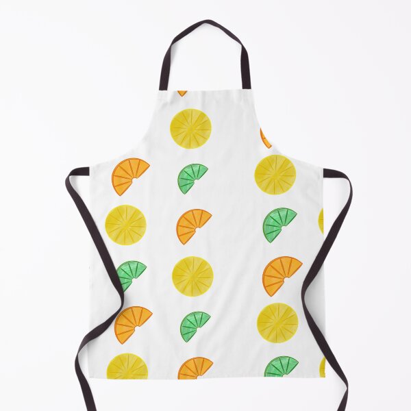 Item preview, Citrus fruits: a Patterned Spirograph Collage designed and sold by RachelEDesigns.