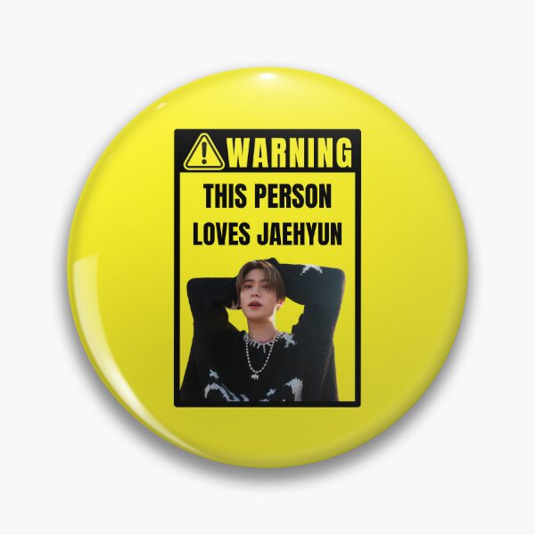 Item preview, nct 127 warning sign: jaehyun (ay-yo era) (gender neutral) designed and sold by loonaluvdesigns.