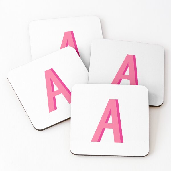 Artikelvorschau, Ein rosa Monogramm entworfen und verkauft von mbstickerco20.