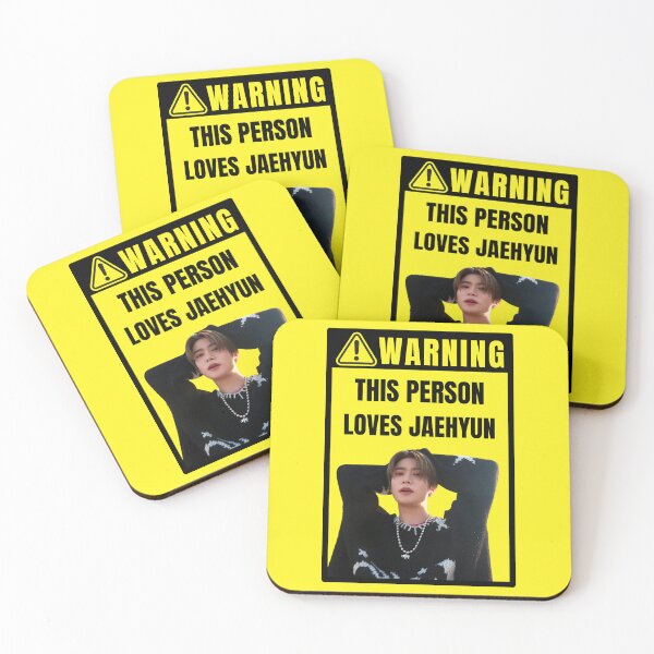 Item preview, nct 127 warning sign: jaehyun (ay-yo era) (gender neutral) designed and sold by loonaluvdesigns.