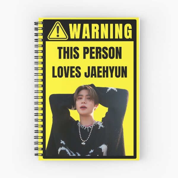 Item preview, nct 127 warning sign: jaehyun (ay-yo era) (gender neutral) designed and sold by loonaluvdesigns.