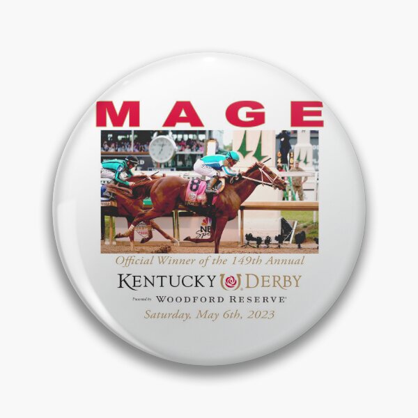 Item preview, Mage - 2023 Kentucky Derby Winner - Classic Horseracing designed and sold by TrillheadsStore.
