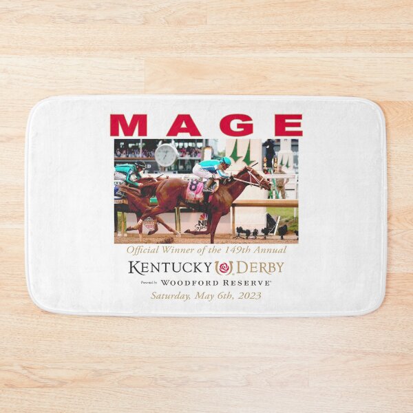 Item preview, Mage - 2023 Kentucky Derby Winner - Classic Horseracing designed and sold by TrillheadsStore.
