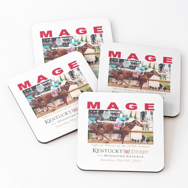 Item preview, Mage - 2023 Kentucky Derby Winner - Classic Horseracing designed and sold by TrillheadsStore.
