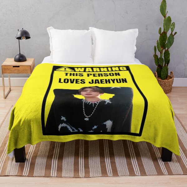 Item preview, nct 127 warning sign: jaehyun (ay-yo era) (gender neutral) designed and sold by loonaluvdesigns.