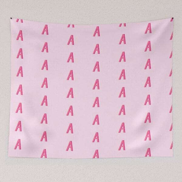 Item preview, A Pink Monogram designed and sold by mbstickerco20.