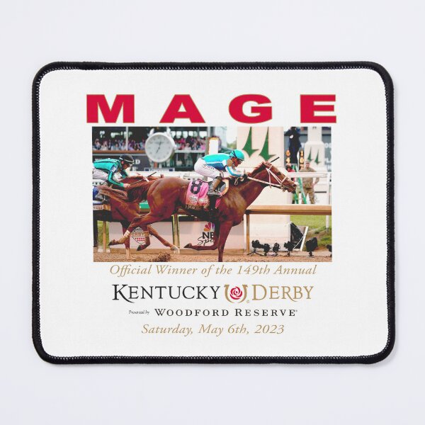 Item preview, Mage - 2023 Kentucky Derby Winner - Classic Horseracing designed and sold by TrillheadsStore.