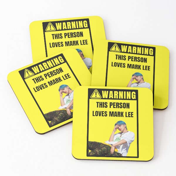 Item preview, nct 127 warning sign: mark lee (ay-yo era) (gender neutral) designed and sold by loonaluvdesigns.
