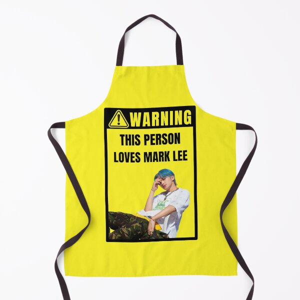 Item preview, nct 127 warning sign: mark lee (ay-yo era) (gender neutral) designed and sold by loonaluvdesigns.