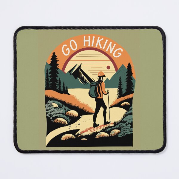 Item preview, Go Hiking designed and sold by thegraphixtee.