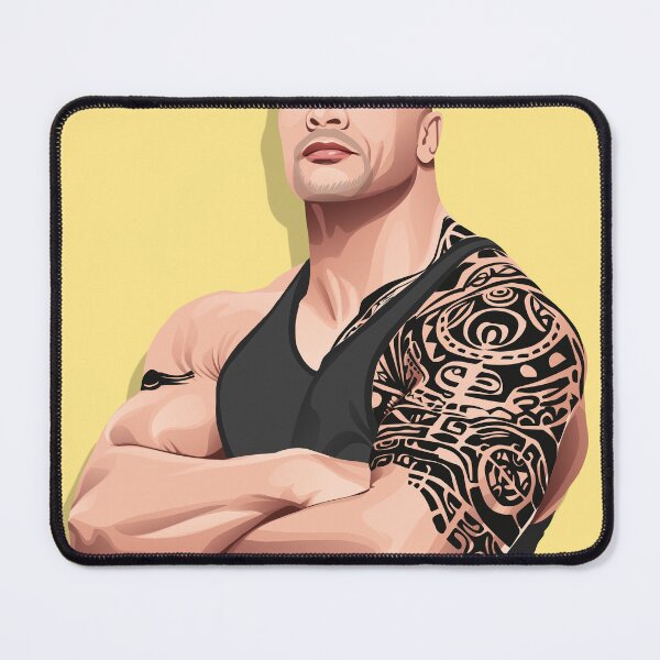 Item preview, The Rock - Dwyane Johnson  designed and sold by VectAnik.