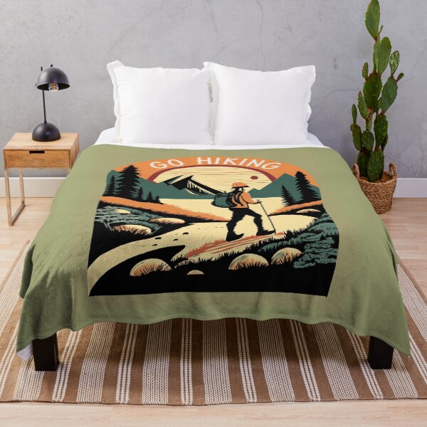 Item preview, Go Hiking designed and sold by thegraphixtee.