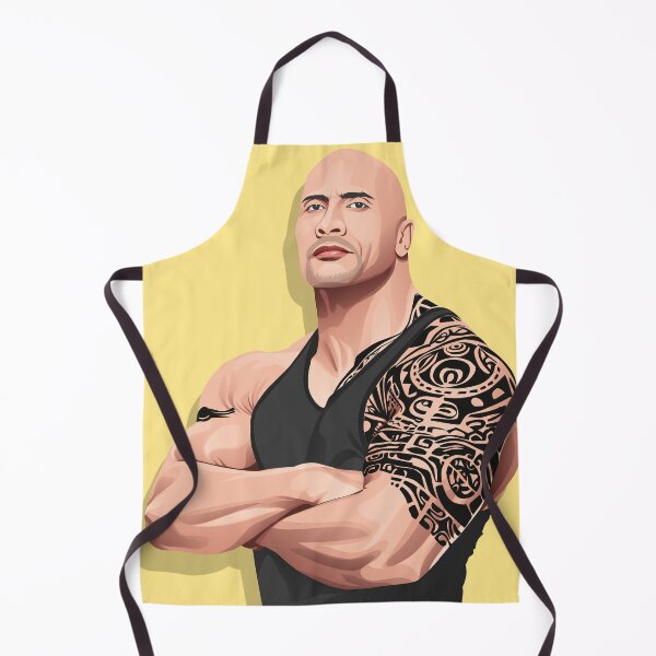 Item preview, The Rock - Dwyane Johnson designed and sold by VectAnik.