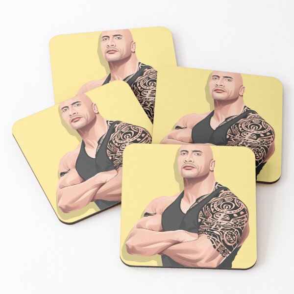 Item preview, The Rock - Dwyane Johnson  designed and sold by VectAnik.